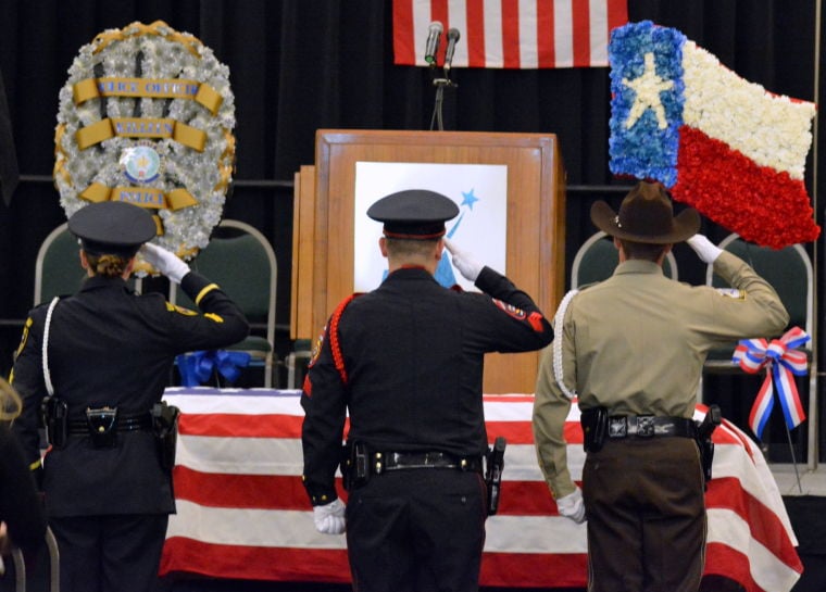 Detective Charles "Chuck" Dinwiddie Funeral